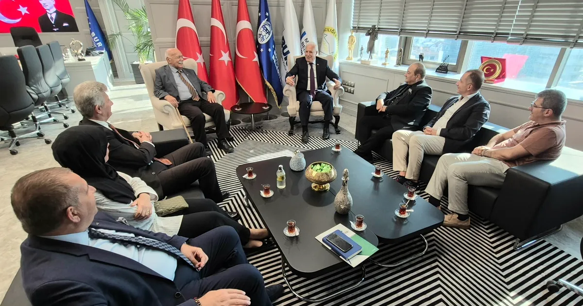 BUSİAD temiz Nilüfer Çayı için Mustafa Bozbey’le görüştü