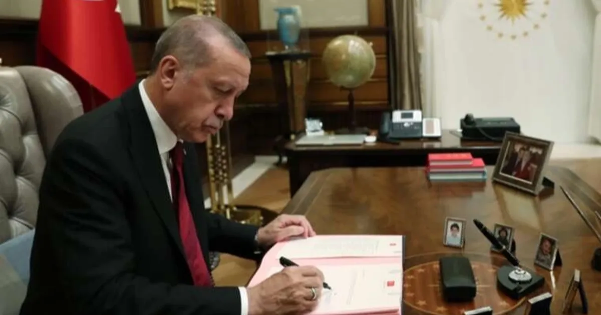 Büyükelçi atamaları Resmi Gazete'de