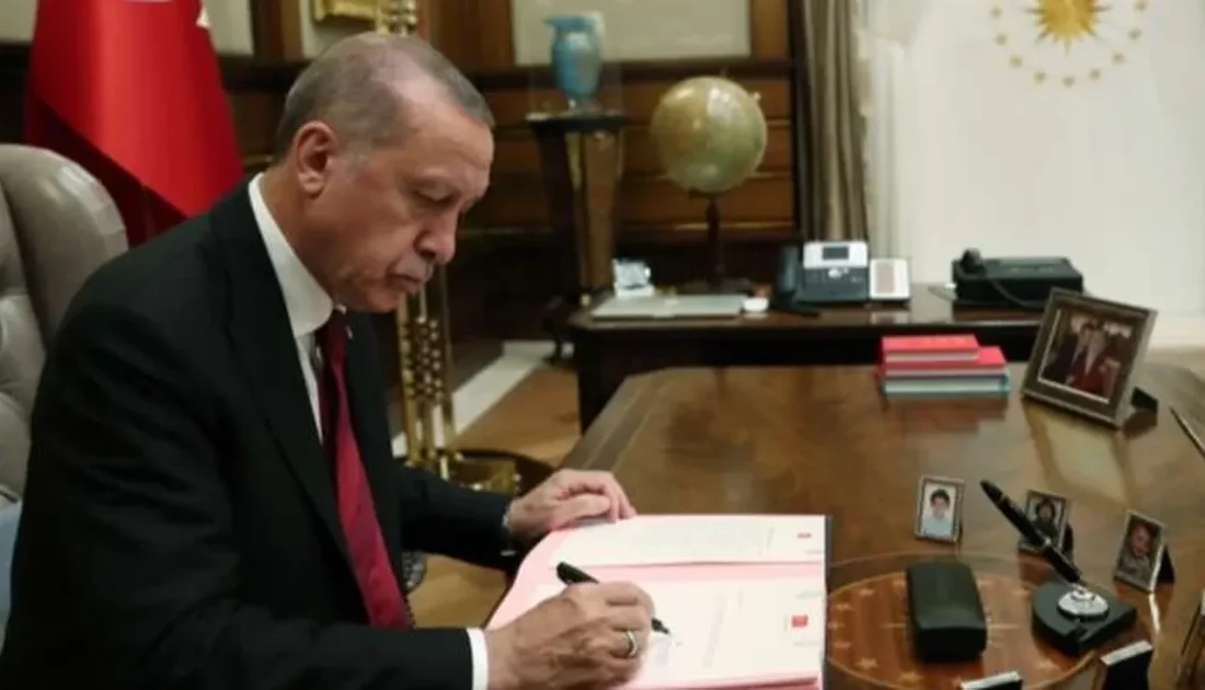Cumhurbaşkanı Recep Tayyip Erdoğan'ın