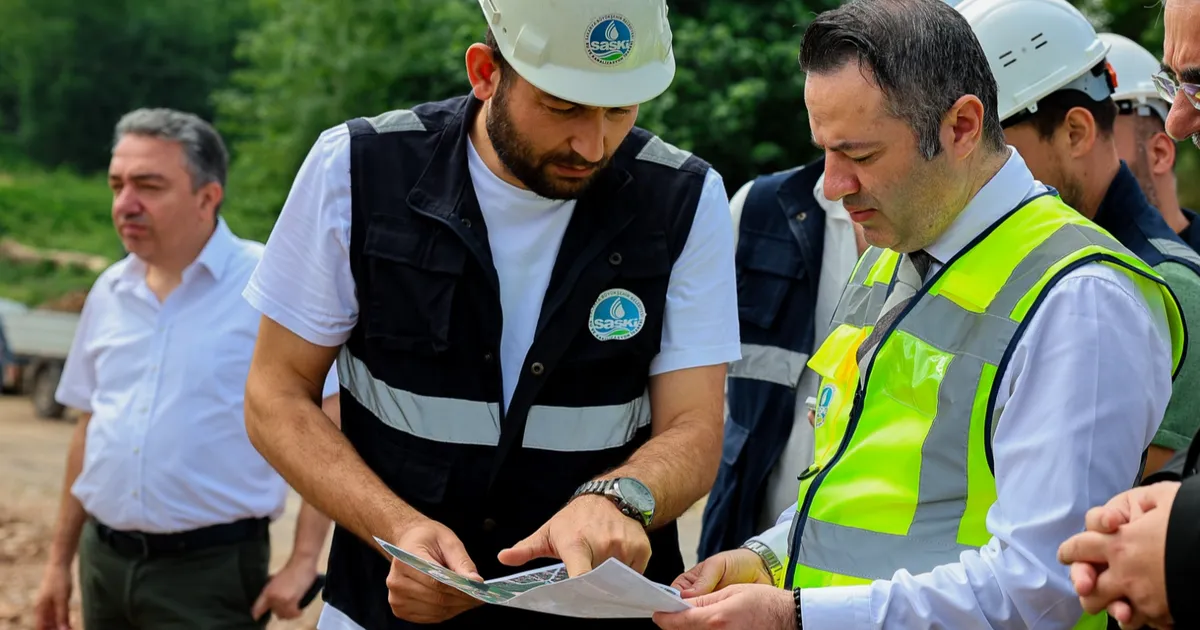 Camili'nin 30 milyon liralık altyapı projesinde son adım