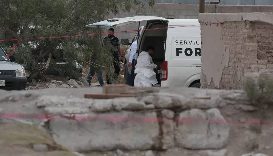 Meksika'nın Ciudad Juarez kentinde