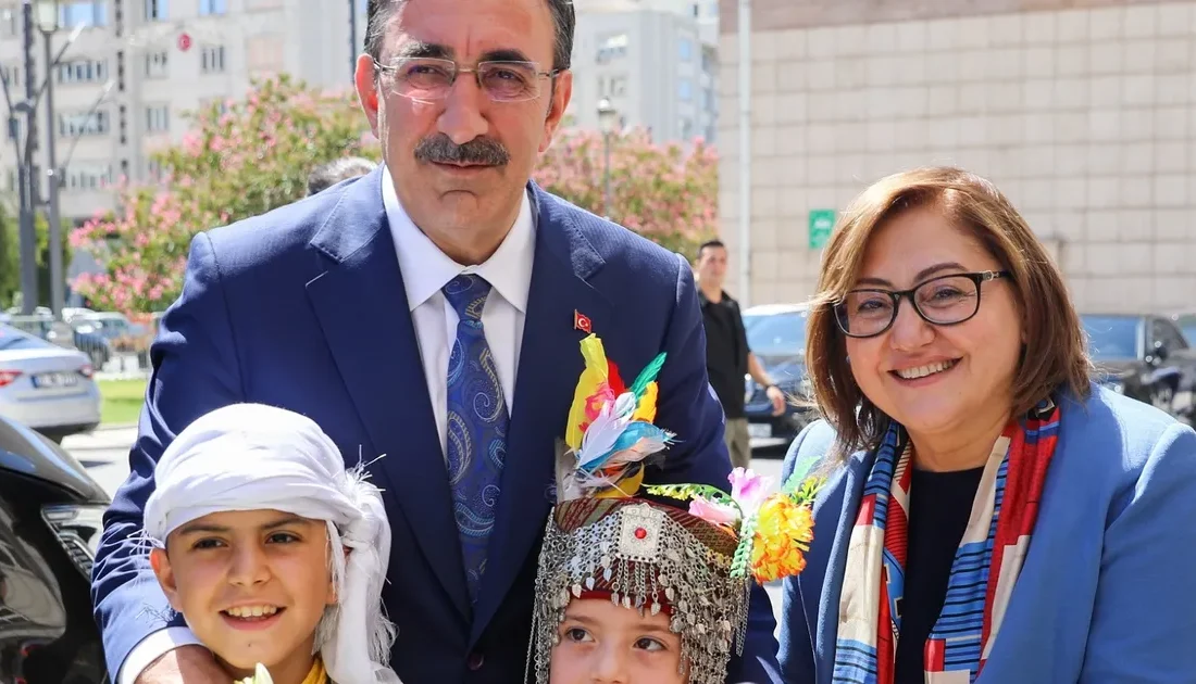 Cumhurbaşkanı Yardımcısı Cevdet Yılmaz,
