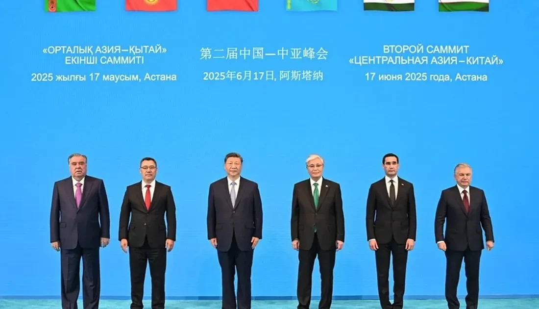 CGTN, Astana'da düzenlenen ikinci