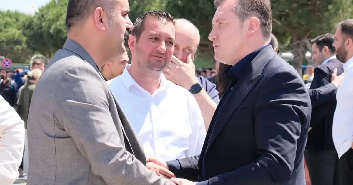CHP Edirne'den İmamoğlu'na Silivri’de destek ziyareti