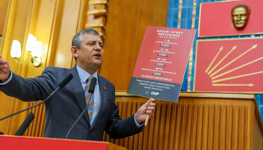 CHP Genel Başkanı Özgür
