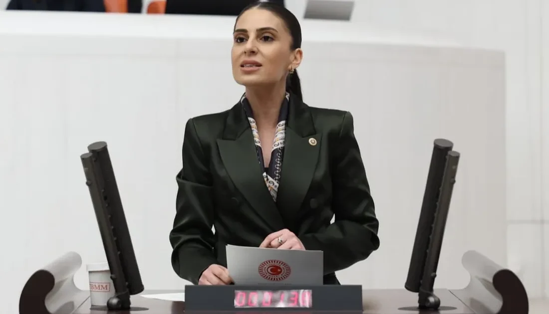 Muğla Milletvekili Gizem Özcan,