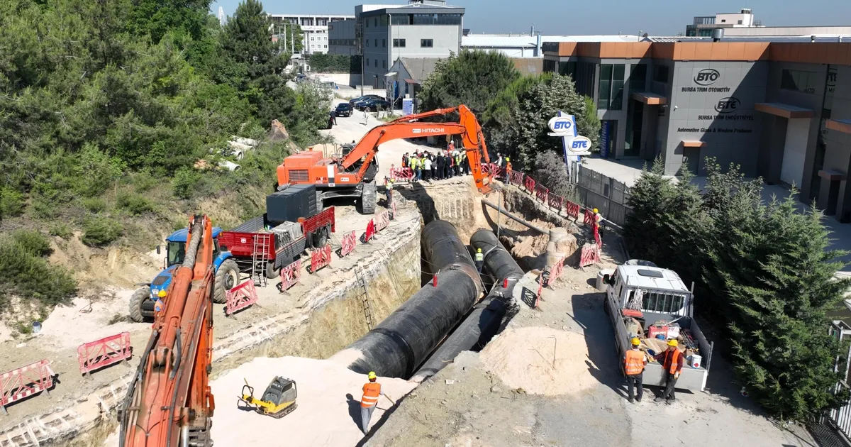 Çınarcık Barajı'nda su Eylül'de Bursa'da