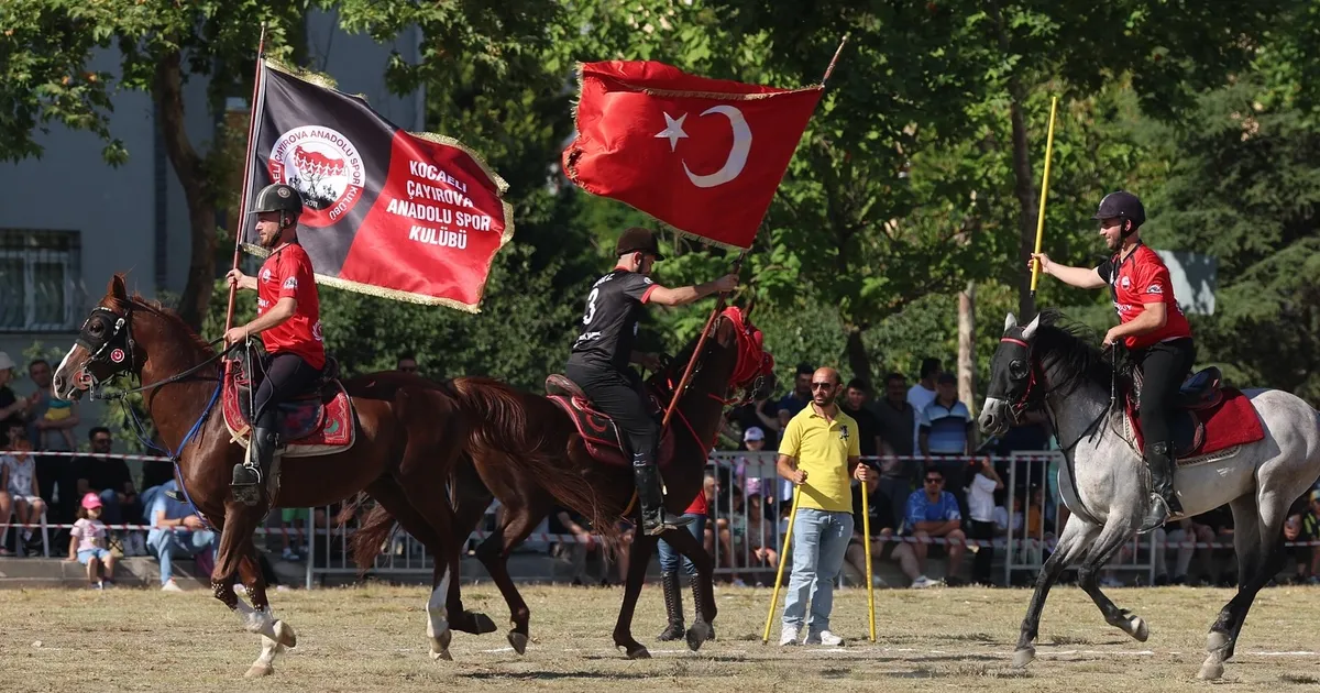 Cirit geleneği Konya Büyükşehir'de yaşatılıyor