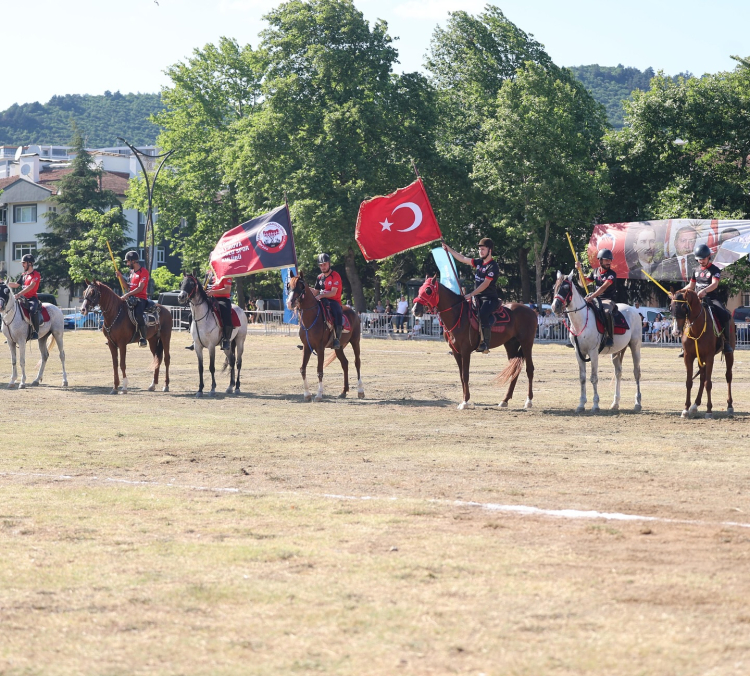 Cirit geleneği Konya Büyükşehir'de yaşatılıyor