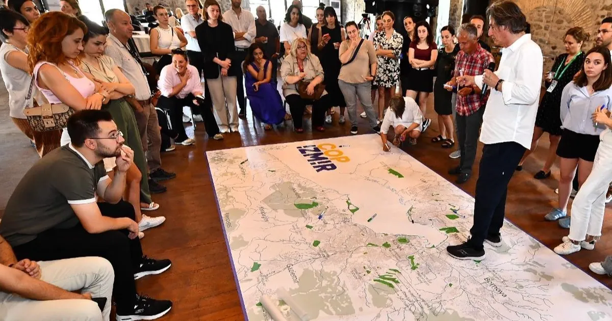COP İzmir’de Yeşil Kuşak önerileri konuşuldu