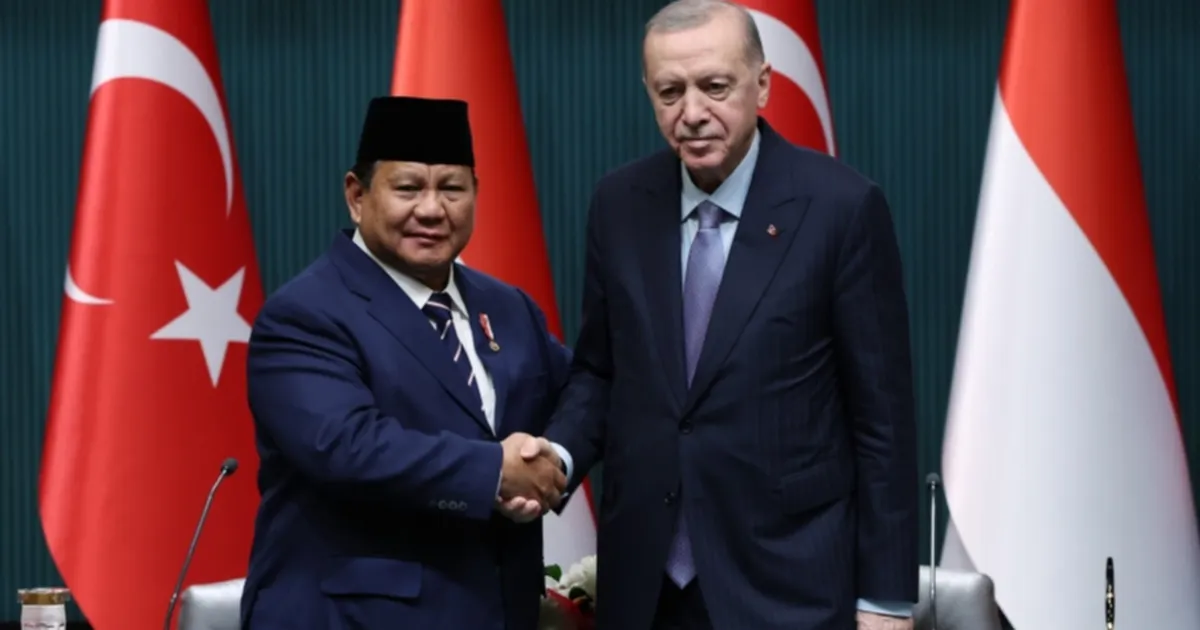 Cumhurbaşkanı Erdoğan Endonezyalı mevkidaşı ile görüştü