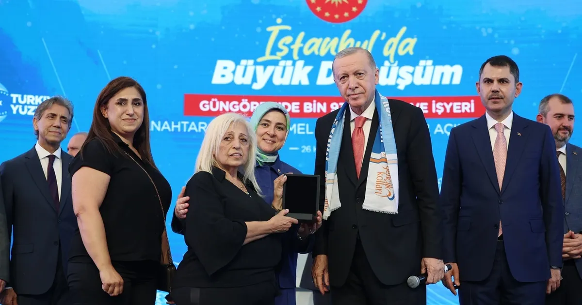Cumhurbaşkanı Erdoğan: Kentsel dönüşüm milli güvenlik meselesidir