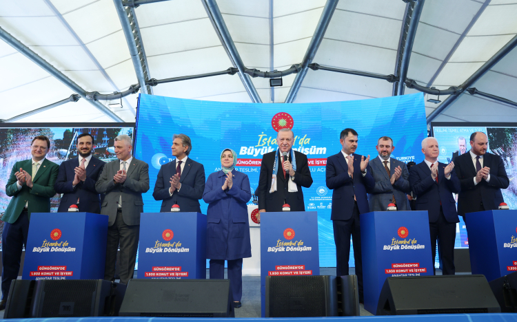 Cumhurbaşkanı Erdoğan: Kentsel dönüşüm milli güvenlik meselesidir