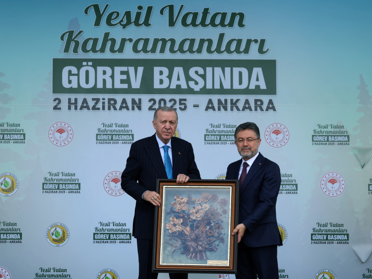 Cumhurbaşkanı Erdoğan: Orman varlığı yüzde 30'a ulaştı