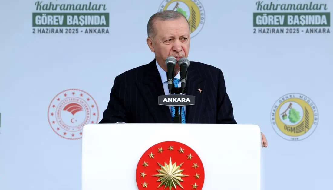 Cumhurbaşkanı Erdoğan, Etimesgut’ta “Yeşil