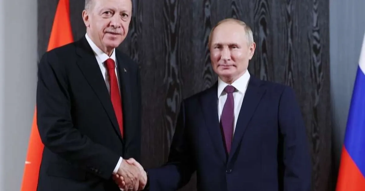 Cumhurbaşkanı Erdoğan, Putin ve Pezeşkiyan ile görüştü