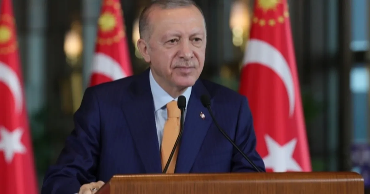 Cumhurbaşkanı Erdoğan’dan Hava Kuvvetleri’ne övgü dolu mesaj