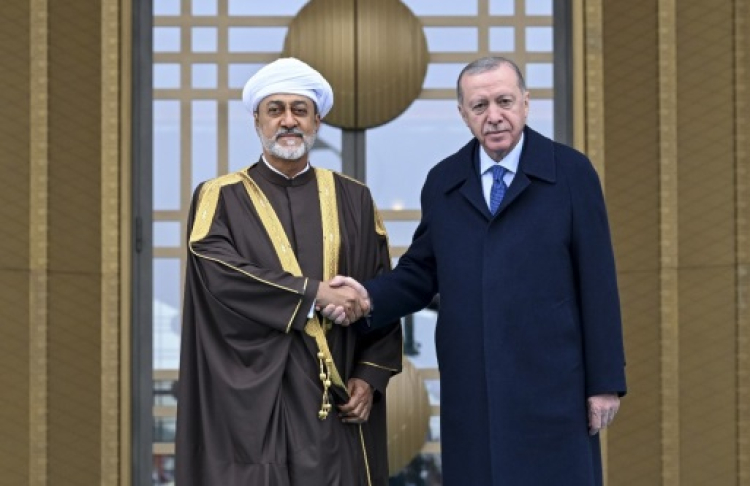 Cumhurbaşkanı Erdoğan'dan İran ve Umman liderleriyle telefon diplomasisi