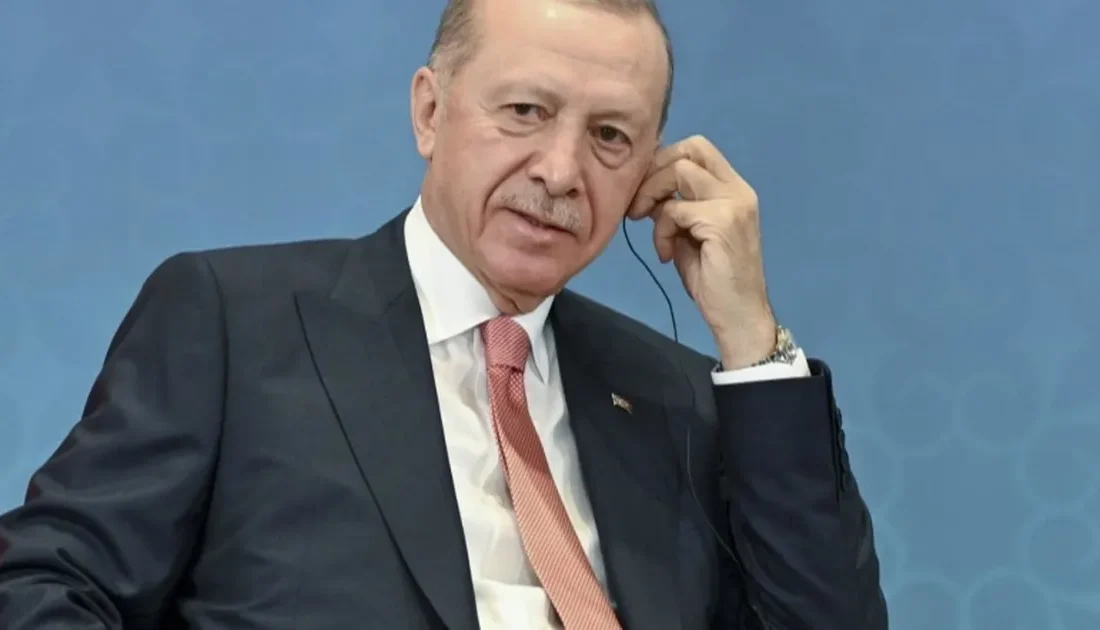Cumhurbaşkanı Recep Tayyip Erdoğan,