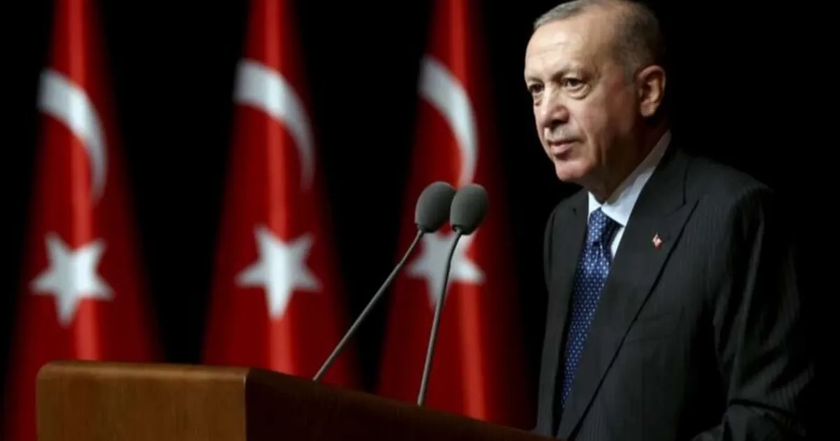 Cumhurbaşkanı Erdoğan’dan Pakistan’daki terör saldırısına kınama