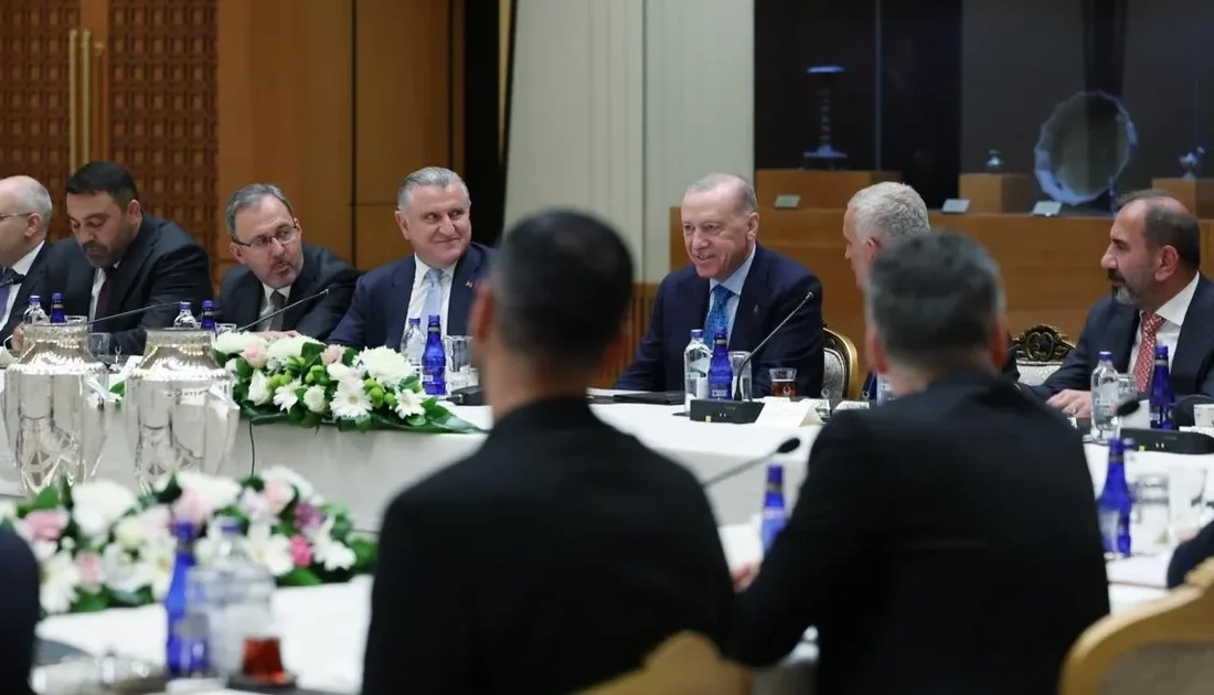 Cumhurbaşkanı Erdoğan, Süper Lig’e