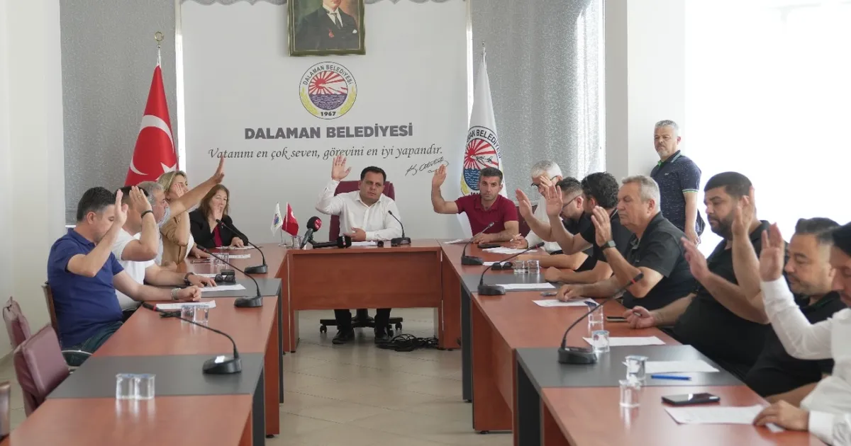 Dalaman Meclisi’nde fiyat tarife düzenlemeleri onaylandı