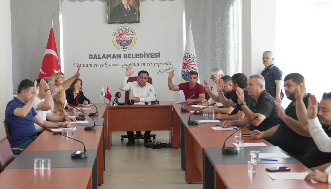 Muğla'da Dalaman Belediyesi Haziran