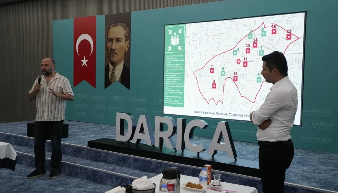Kocaeli Büyükşehir Belediyesi’nin Darıca’da