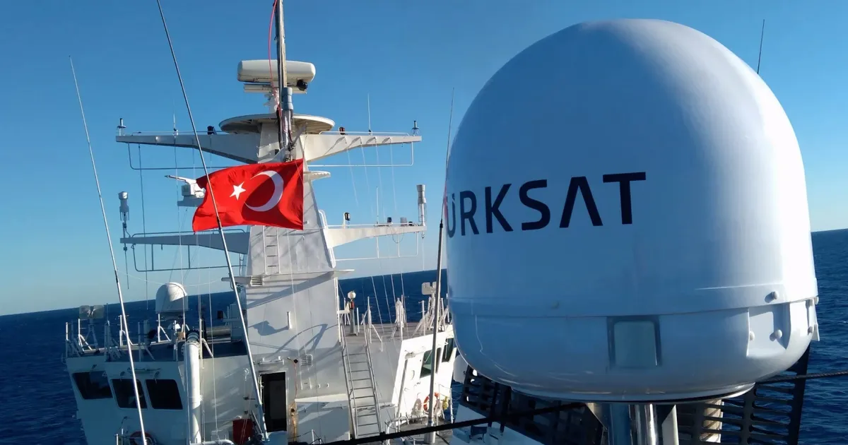 Denizlerde dijital kale kuruldu! Türk bayraklı gemiler Türksat’la izleniyor