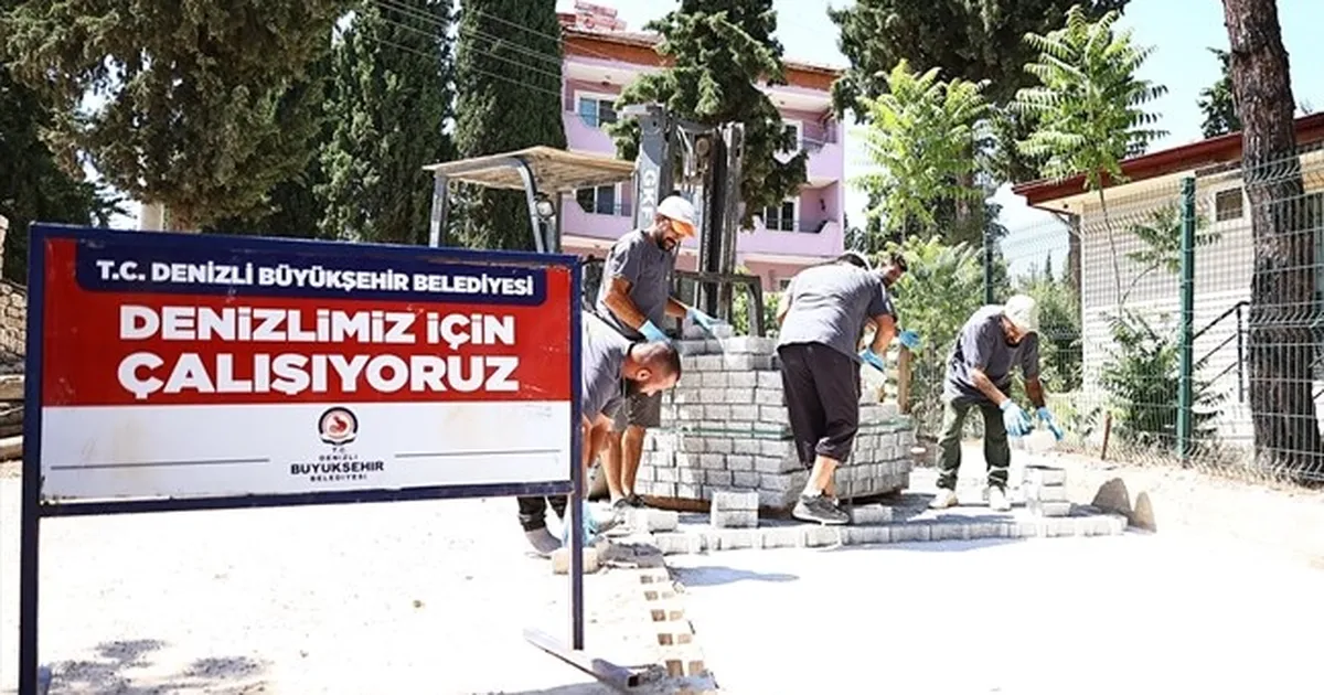 Denizli'nin her köşesi modern yol ağıyla güçleniyor
