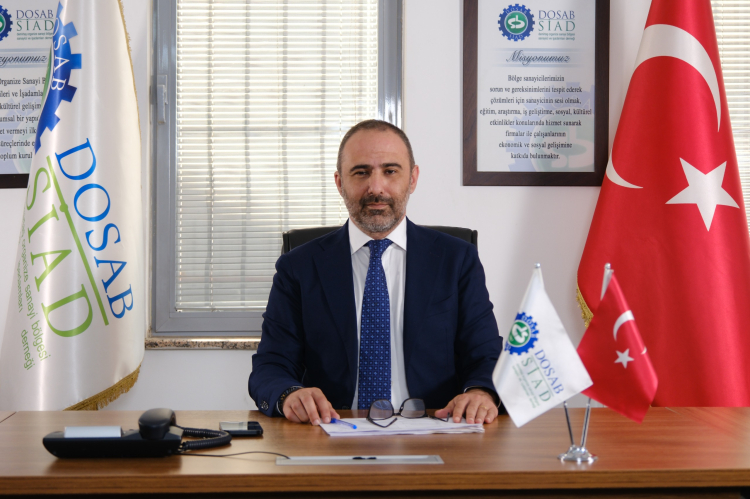 DOSABSİAD’da yeni dönem: Öncelik Eğitim ve İş Birliği