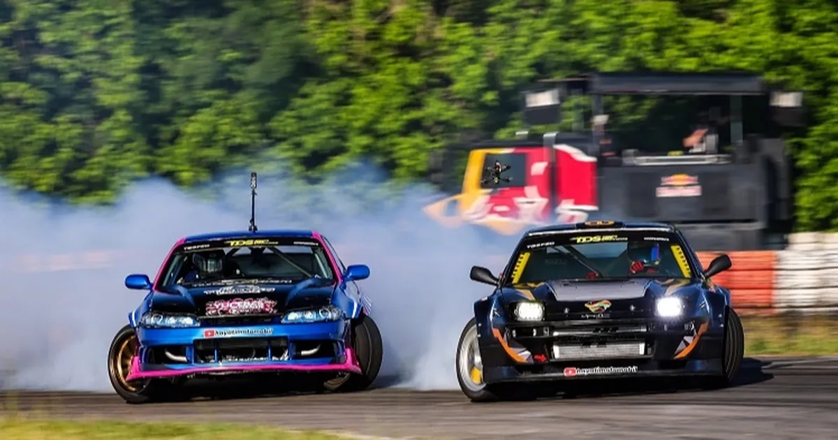 Drift heyecanı Kocaeli Körfez'de