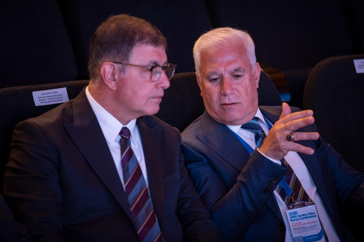 DSÖ Sağlıklı Şehirler Bursa'da toplandı... Dünyanın sağlığı Bursa'da konuşuluyor