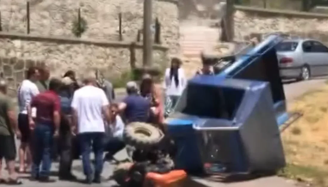 Düzce’nin Akçakoca ilçesinde meydana