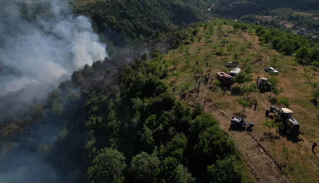 Düzce’nin Yığılca ilçesine bağlı