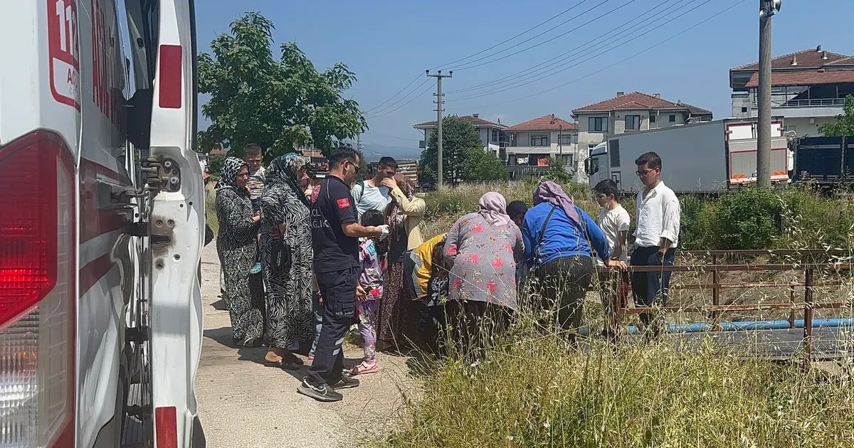 Düzce'de 5 yaşındaki çocuk dereye düştü