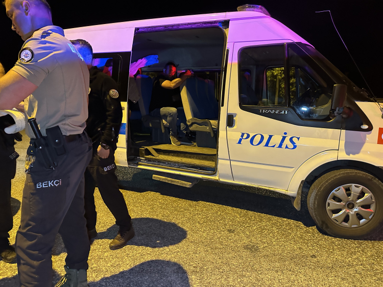 Düzce’de alkol denetiminde 19 sürücüye 343 bin TL ceza!