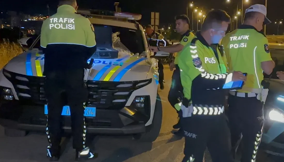 Düzce’de gece saatlerinde yapılan