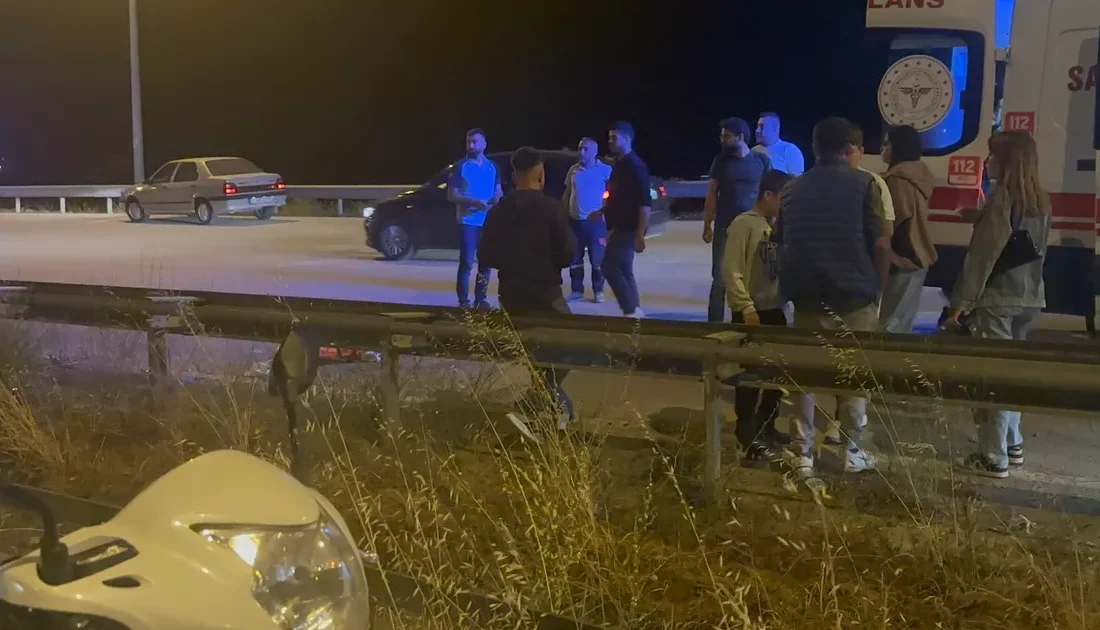 Çamköy çevre yolunda sipariş