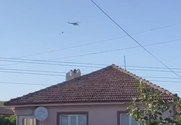 Düzce’de orman yangını korkuttu!