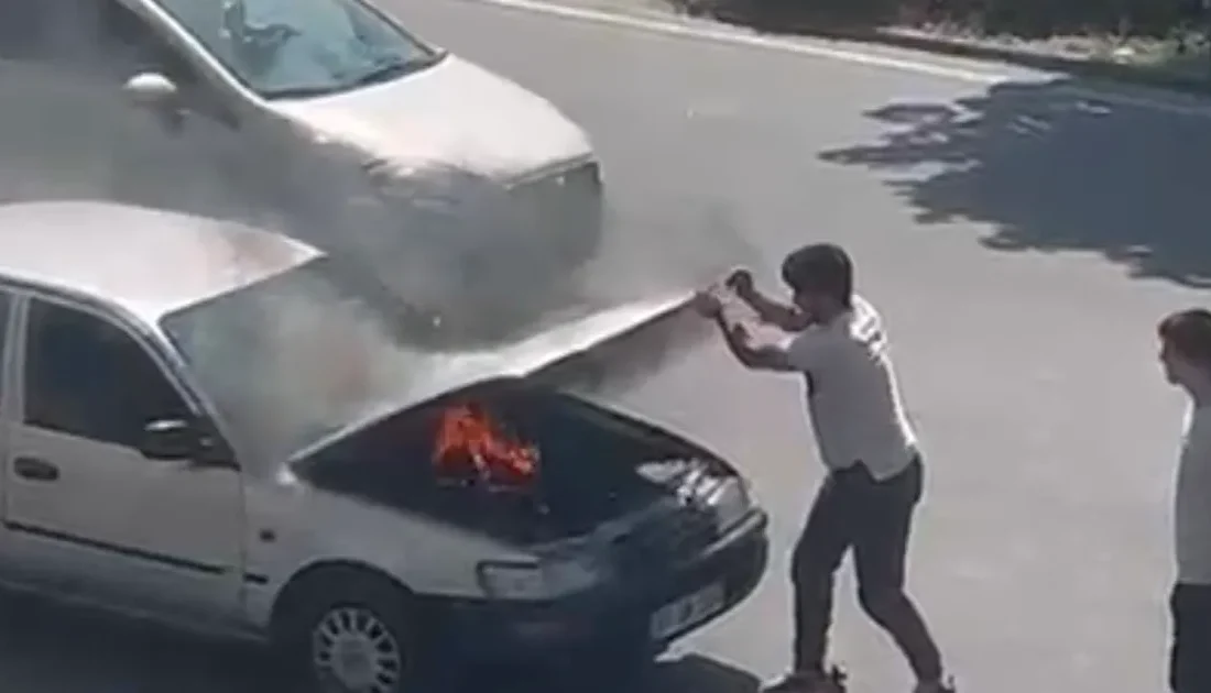 Düzce’nin Kültür Mahallesi’nde bir