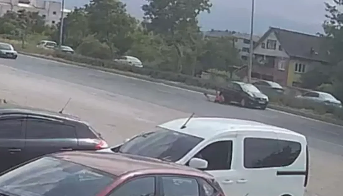 Düzce’de Akçakoca bağlantı yolunda