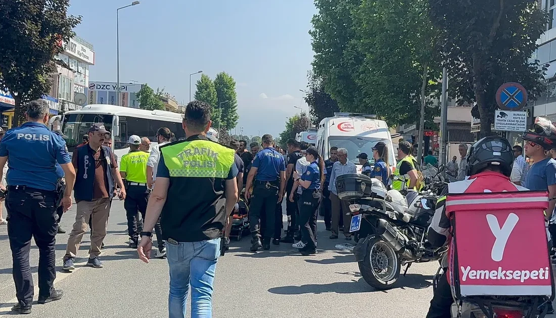 Düzce'de Y.E. Ulcay'ın kullandığı