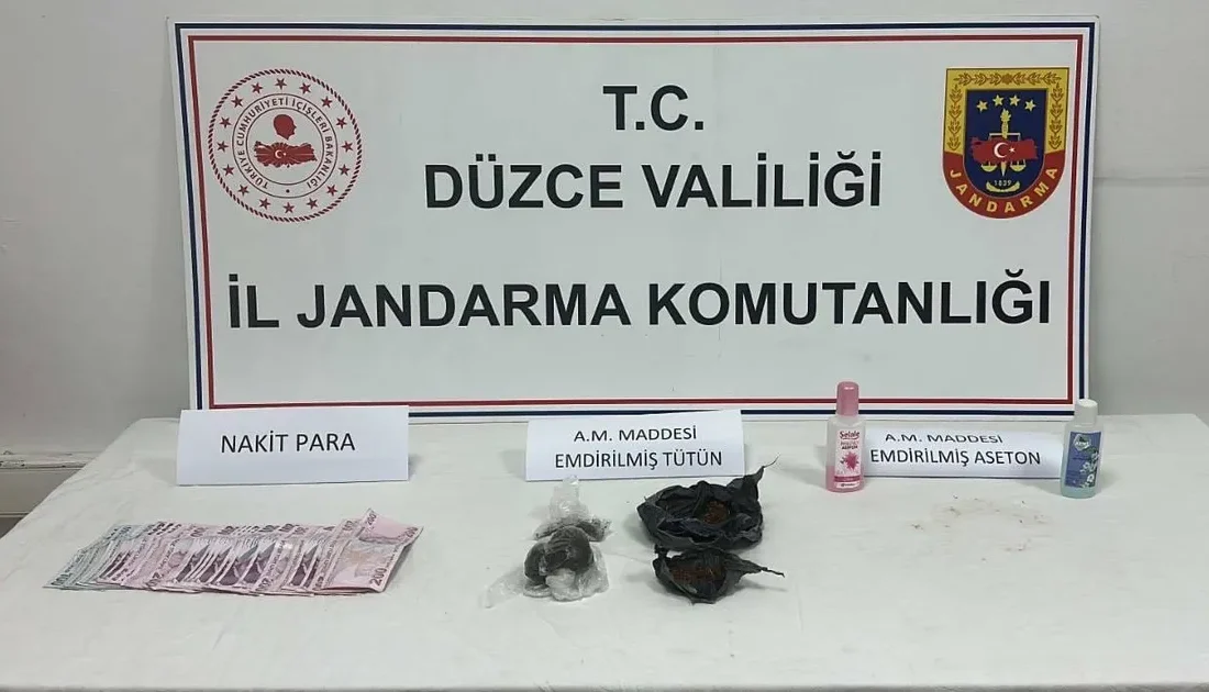 Düzce’nin Gümüşova ilçesine bağlı