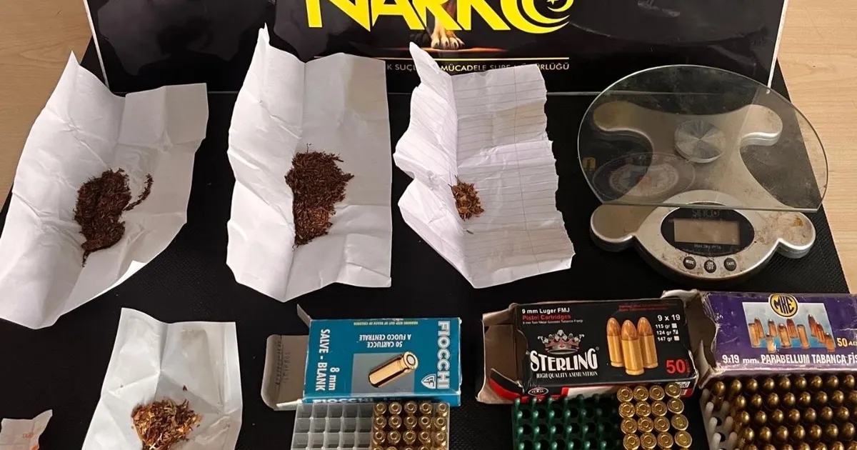 Düzce’de uyuşturucuya 1 tutuklama