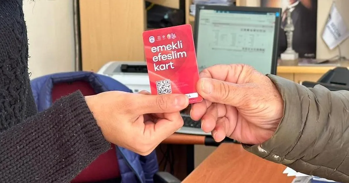 Efes Selçuk Belediyesi’nden emekliye destek