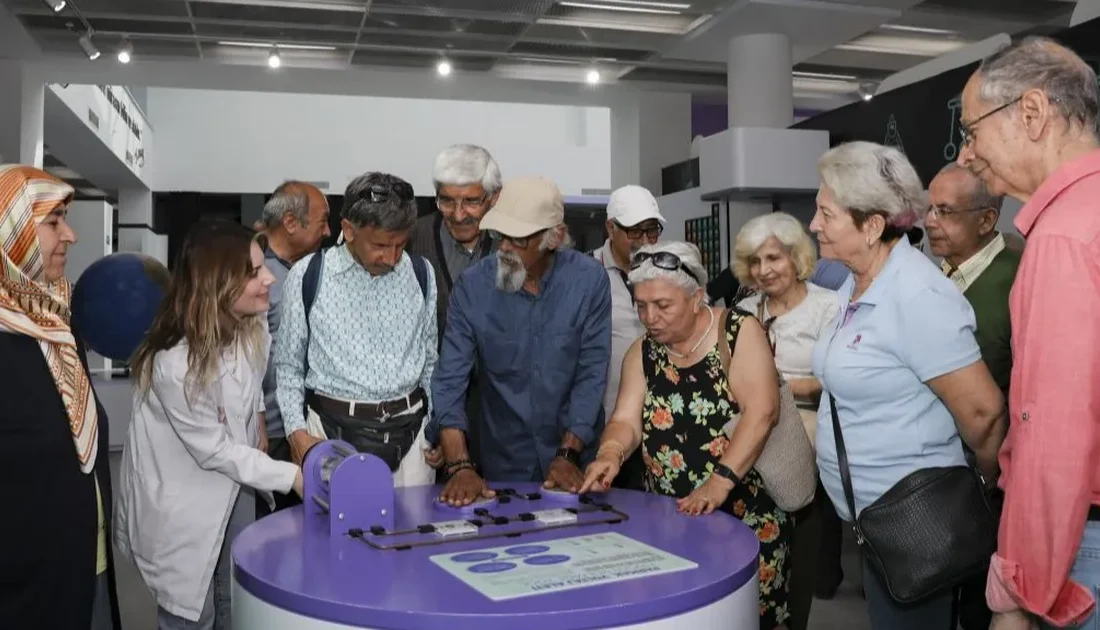 ‘Emekliler aktif yaş alsın’ diye