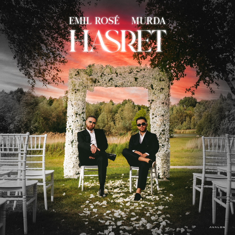 Emil Rosé ve Murda "Hasret" şarkısında buluştu!
