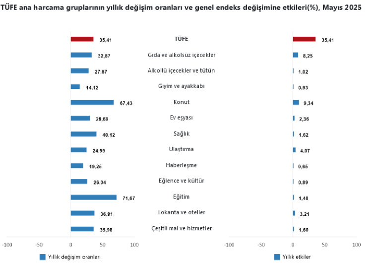 Enflasyon Mayıs'ta hız kesti!