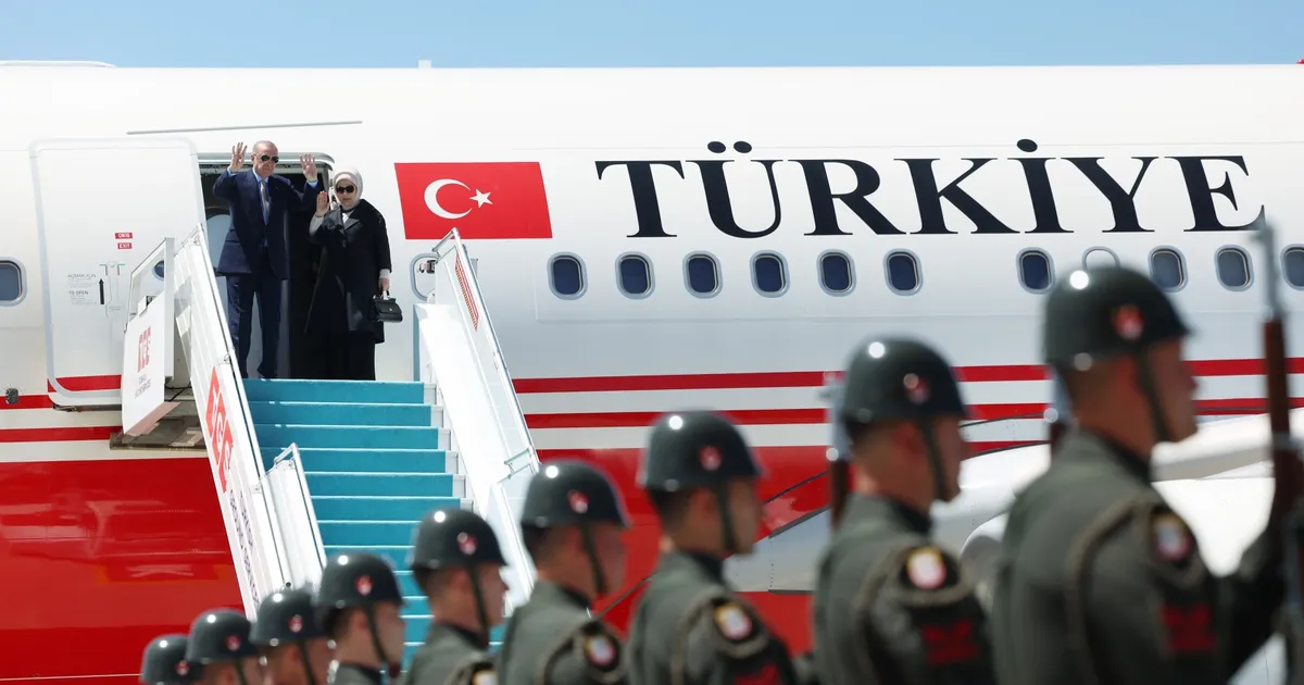 Erdoğan NATO Zirvesi için Lahey’e gitti… Türkiye, Avrupa güvenliğinde anahtar rol oynuyor